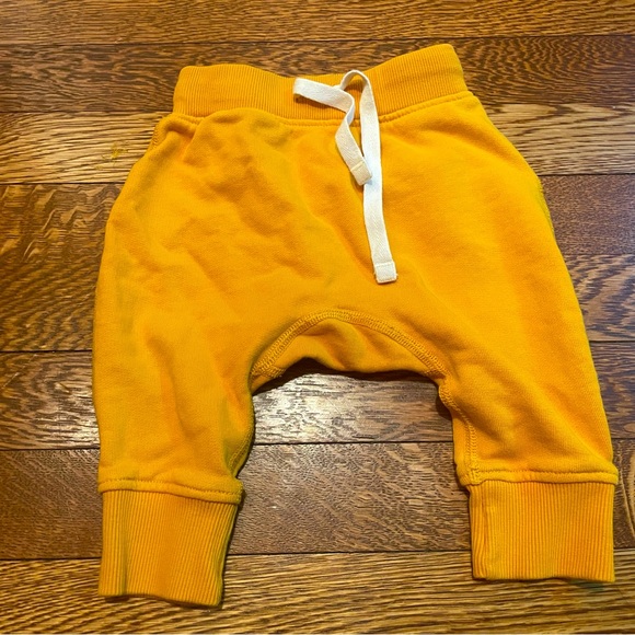 Hanna Andersson Other - Hanna Andersson Yellow Disney Winnie the Pooh Sweatpants Size 70 cm 6-12 Months